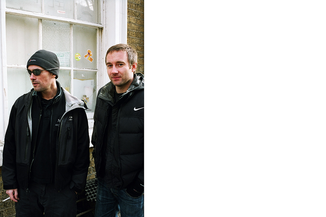 Autechre, London