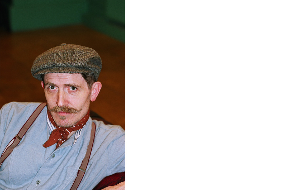 Billy Childish, London