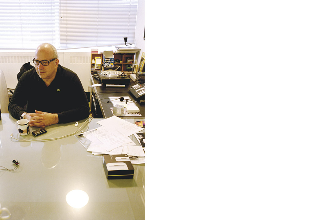 Danile Miller, Mute Records, London